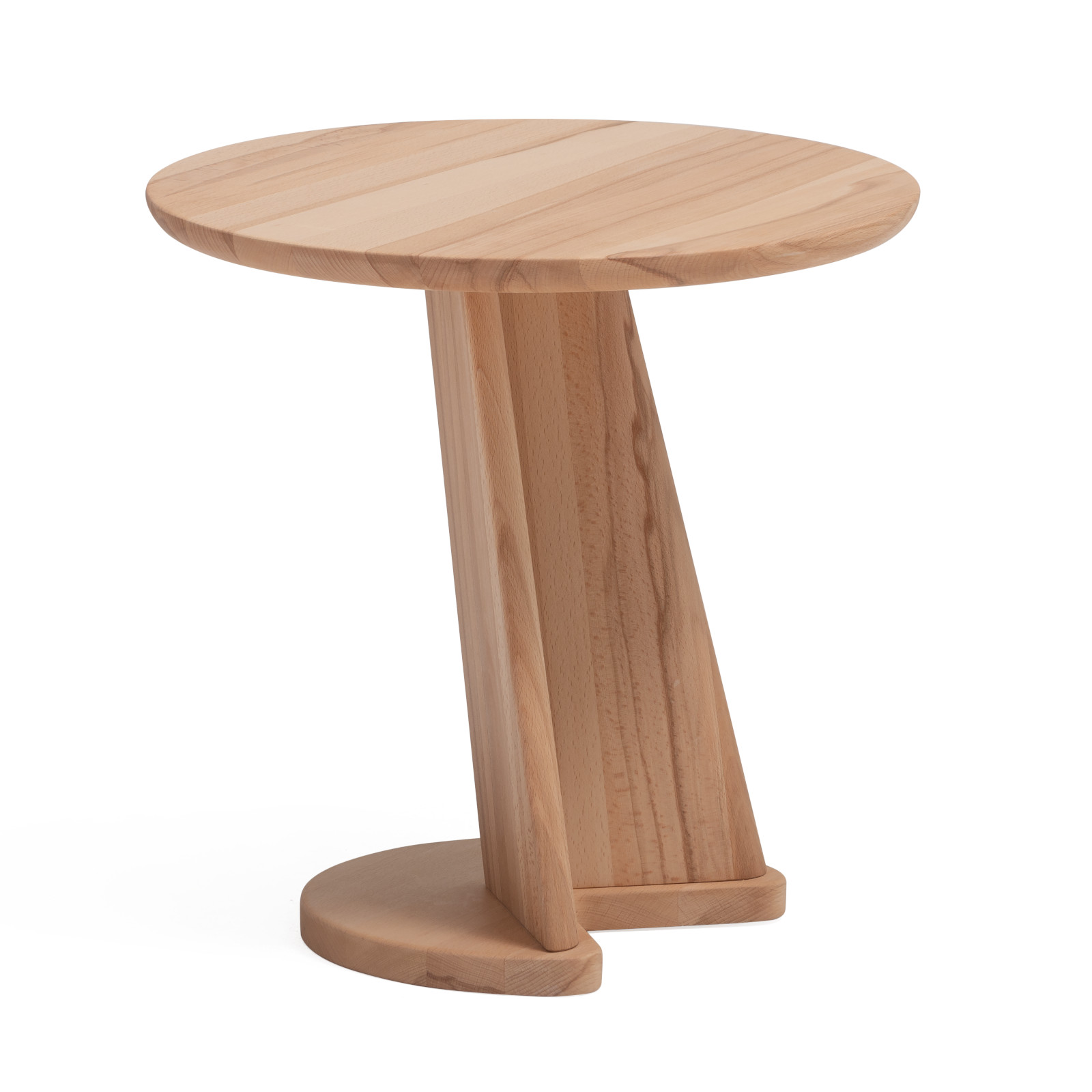 Dico Massivholz Buche Nachttisch/Beistelltisch, Kernbuche geölt