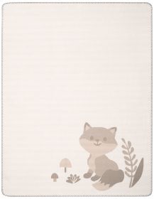 Biederlack Babydecke "Foxy", 75 x 100 cm