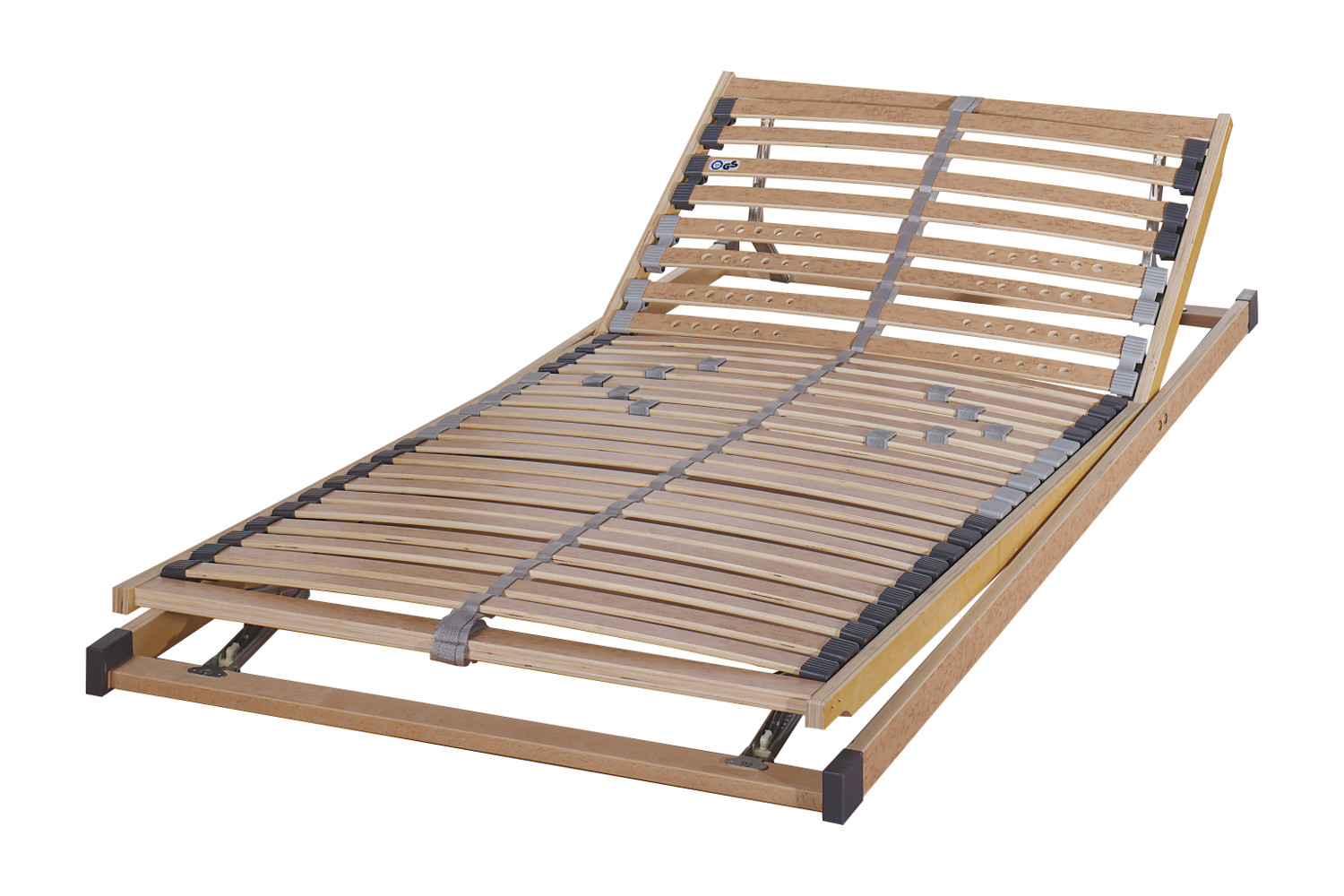 fan Lattenrost Federholzrahmen Comfort Plus Kopf- und Fußteil manuell verstellbar