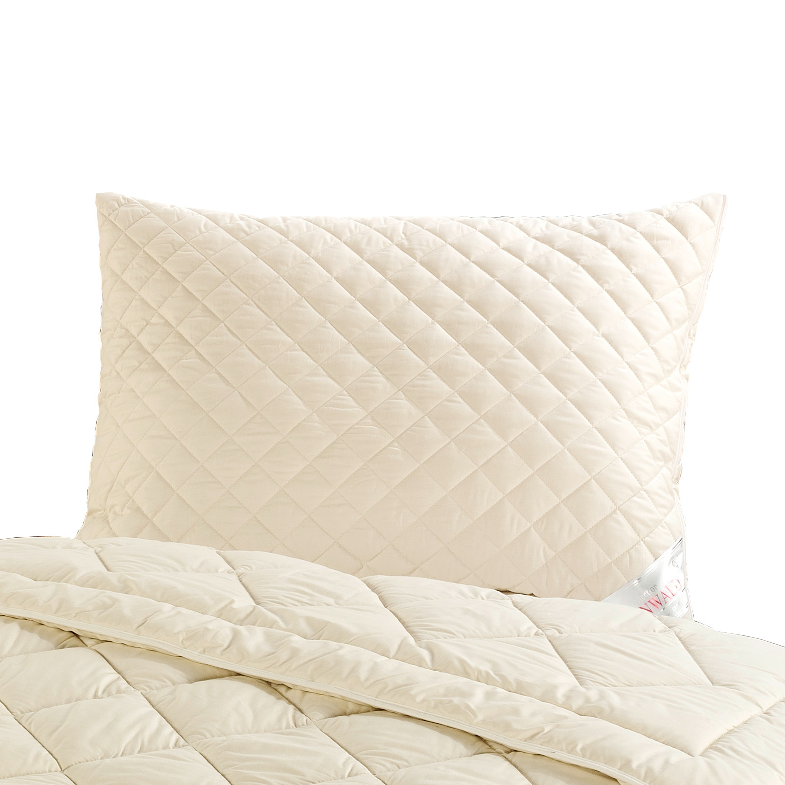 Sannwald Kissen Kairo mit Kamelhaar Größe 40x80 cm gesteppt