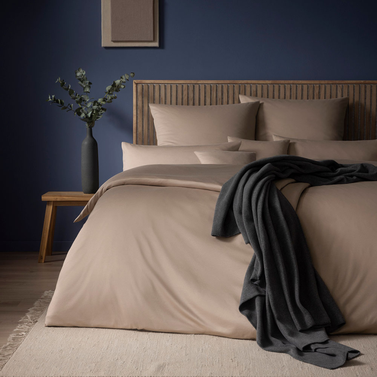 Estella Takoma bahama 135x200 cm, Mako-Interlock-Jersey-Bettwäsche