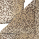 Estella Mako-Satin Impulse Bettwäsche Lionel, 135 x 200 cm, beige