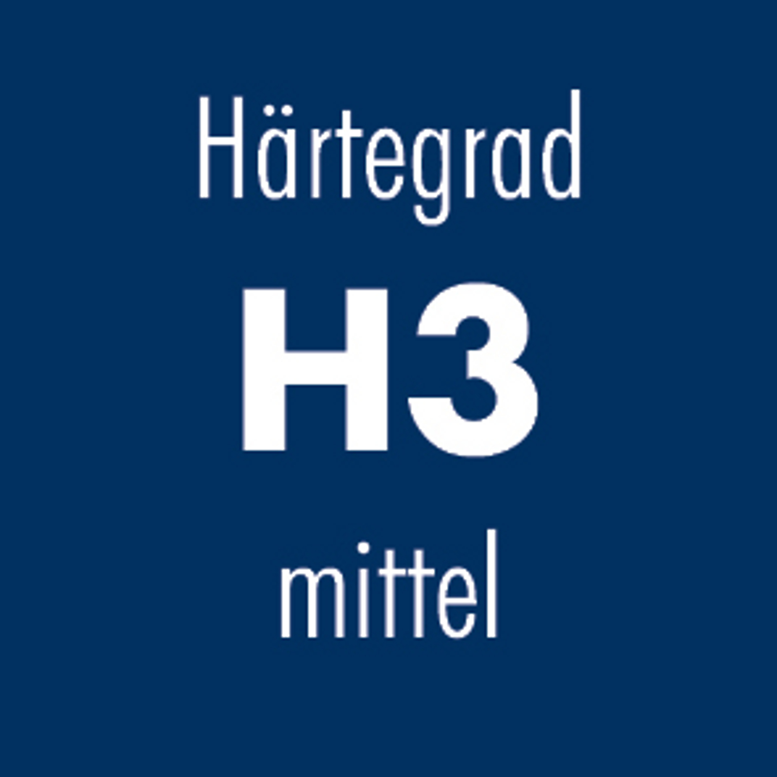 IRISETTE 100x200 cm H3, Kaltschaumkern-Matratze Büsum