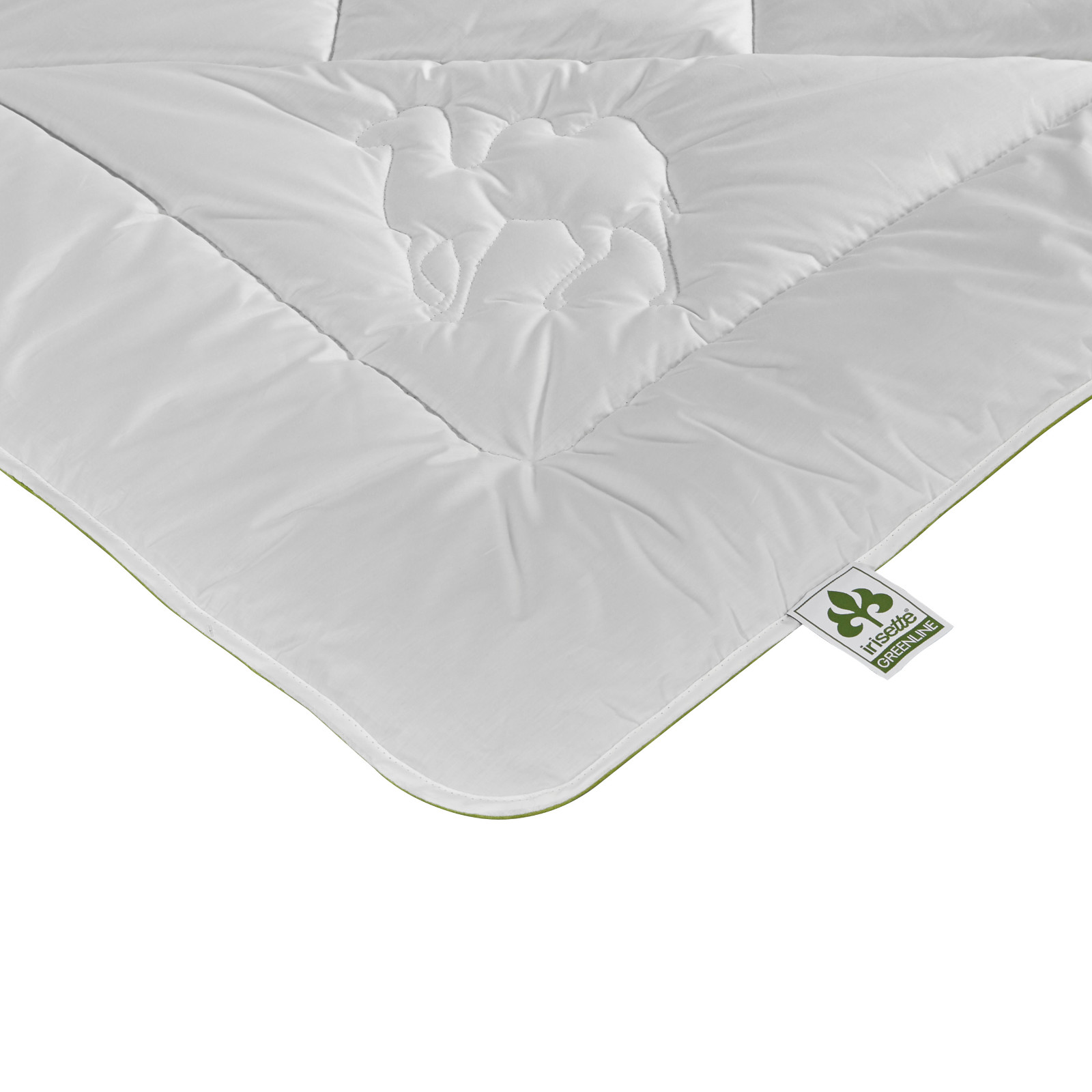 IRISETTE Greenline Winterdecke 135x200 cm, Kamelhaar-Duo-Steppbett ECO
