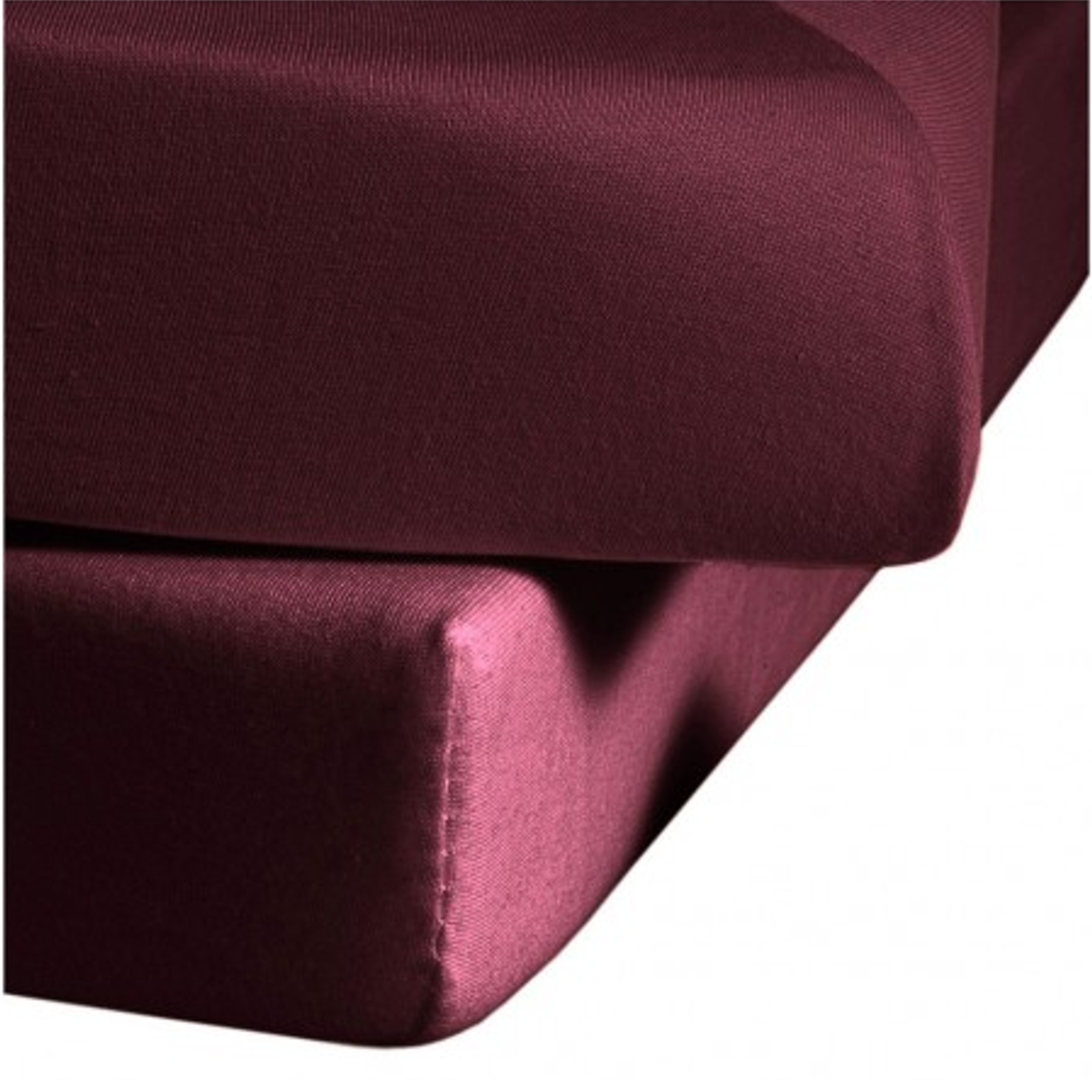 Fleuresse Mako-Jersey-Spannlaken Jenny C Farbe pflaume 4074