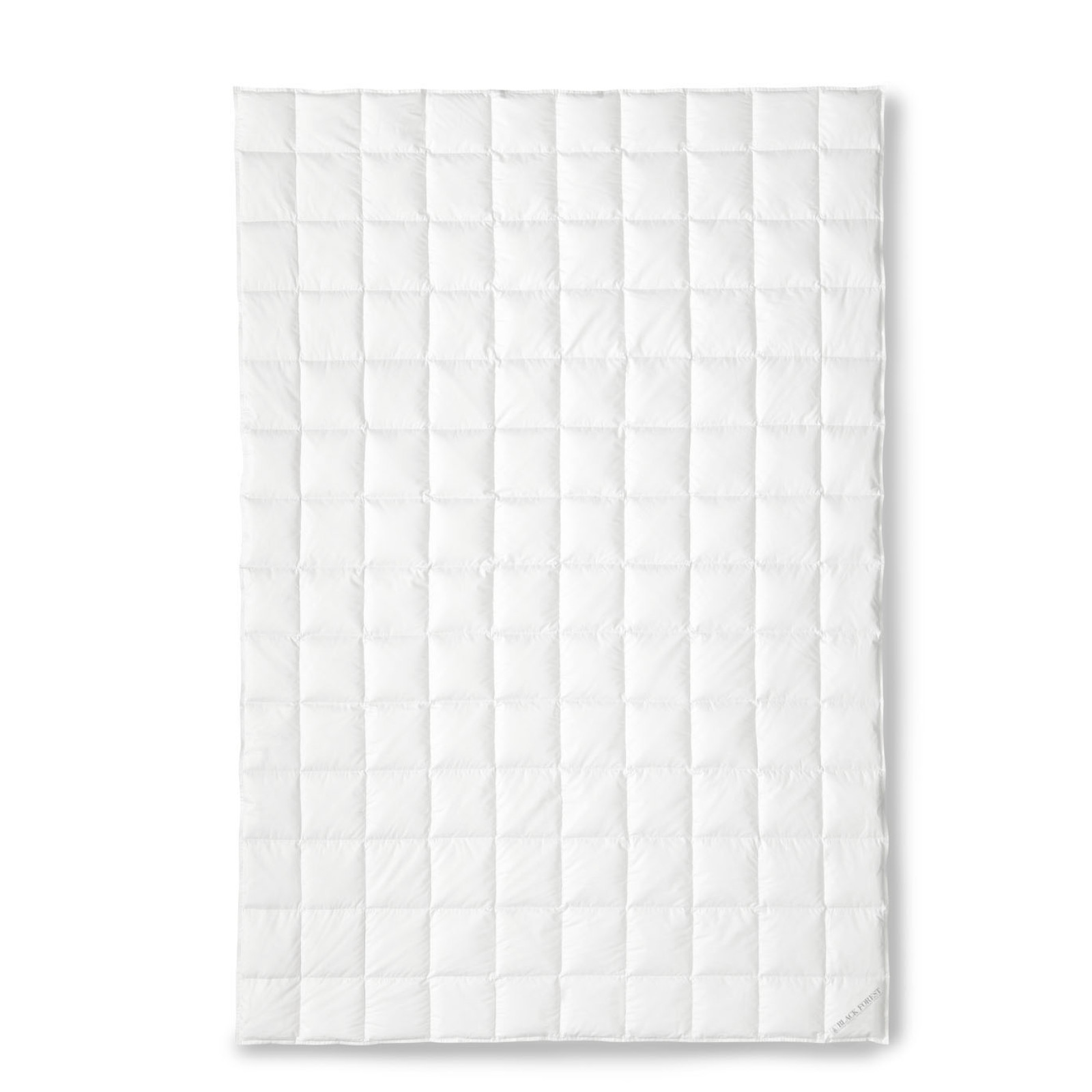 OBB Black Forest Gänsedaunen-Einziehdecke Sommerdecke Birta leicht Größe 200x200 cm