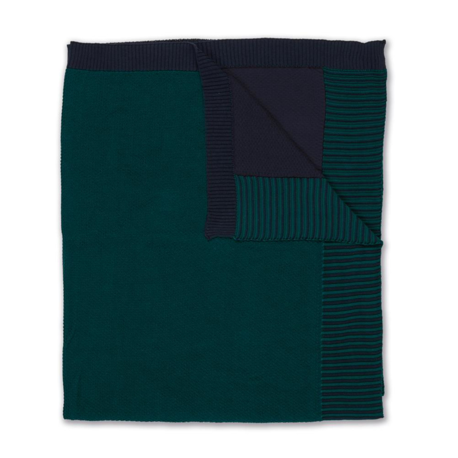 PiP Kuscheldecke Jessy, Größe 130x170 cm Throw blue