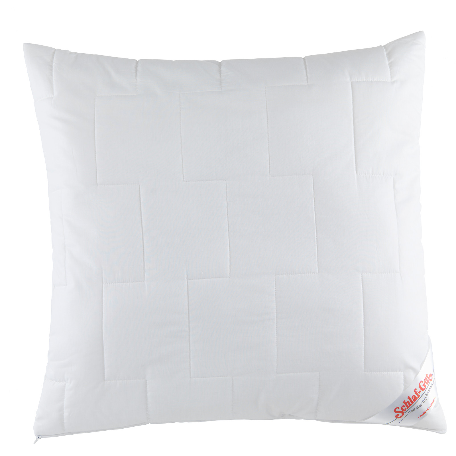 Schlaf-Gut Utah Kissen gesteppt Größe 80x80 cm