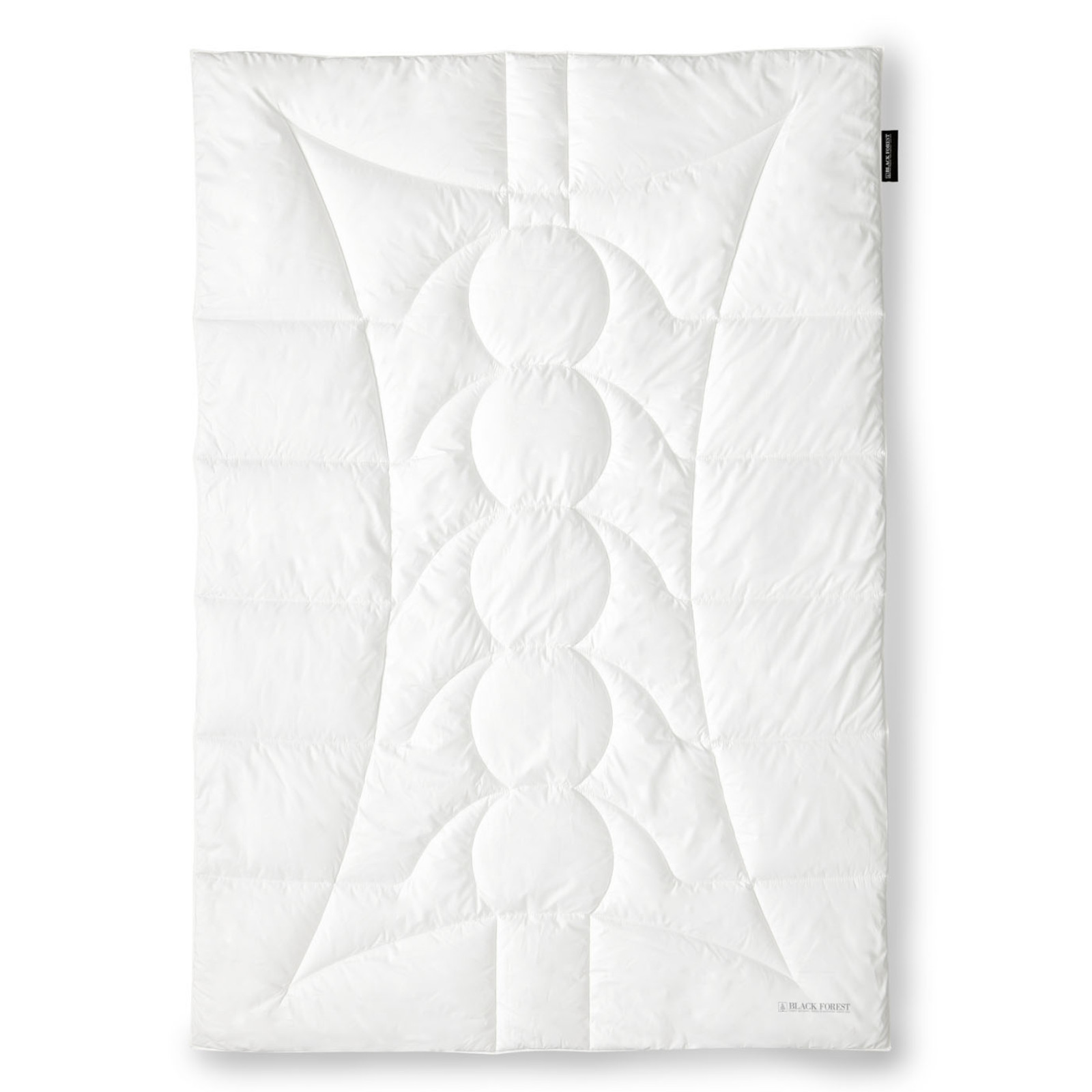 OBB Black Forest Ganzjahresdecke Greta 200x220 cm, Kapok-Baumwolldecke