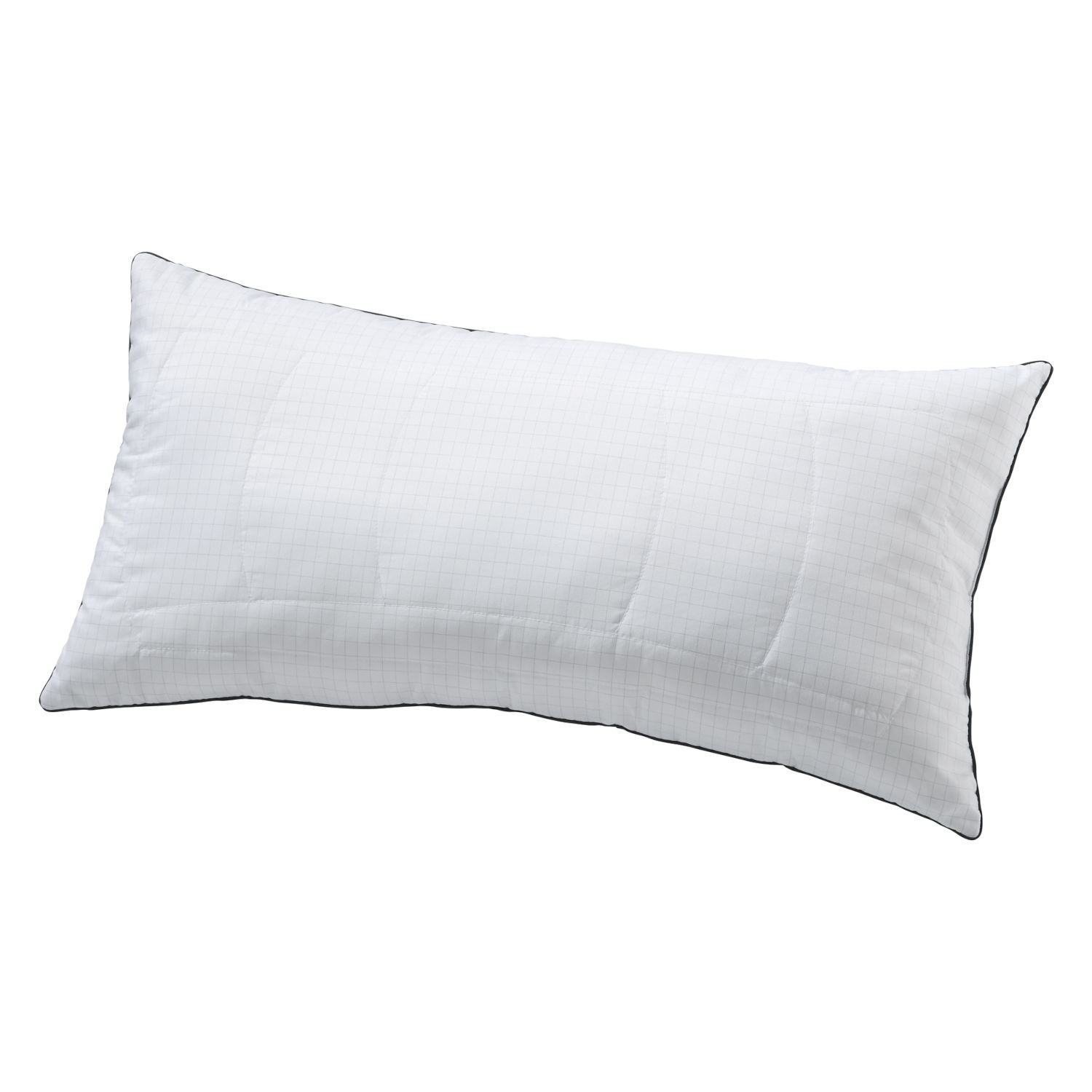 Holiday Heimtex OptiDream Carbon-Edition Mikrofaser-Kopfkissen 40x80 cm