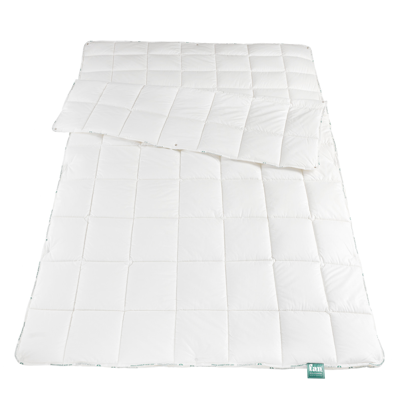 fan Vierjahreszeiten-Steppbett Medisan 200x200 cm