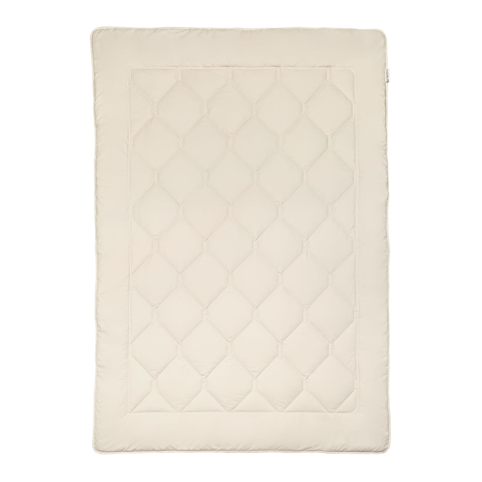 OBB Bio Baumwolldecke Barbara Ganzjahresdecke Biodecke Größe 200x200 cm