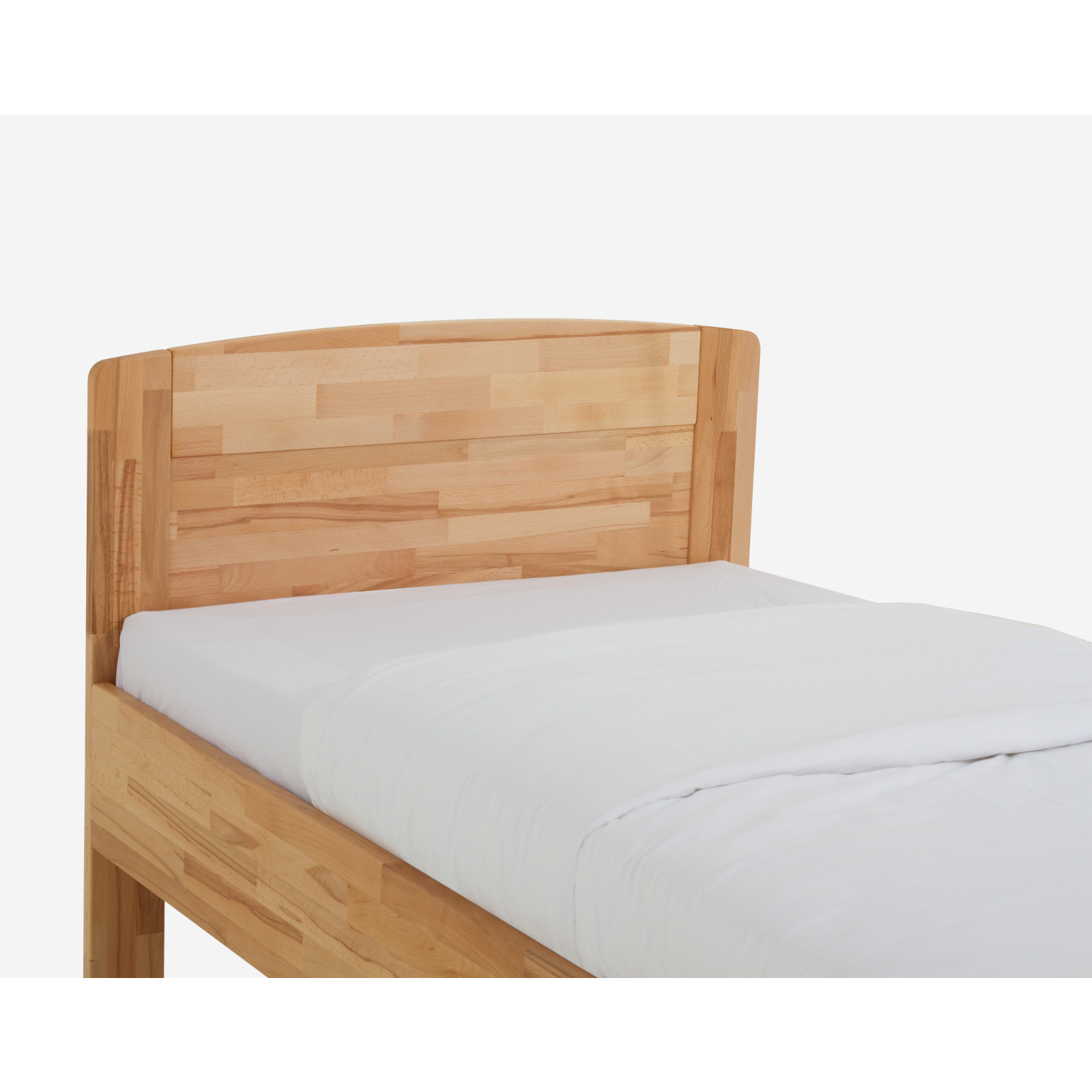 Dico Wildeiche Massivholz Komfortbett Seniorenbett 430.00, Wildeiche honig geölt