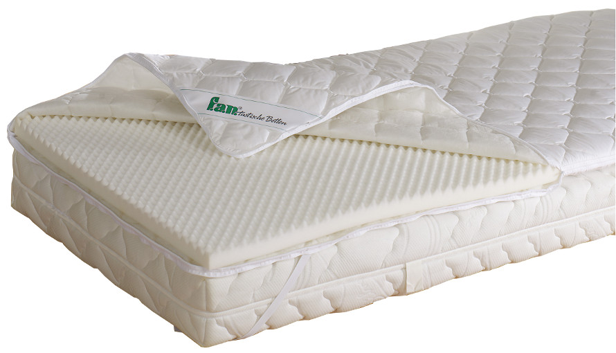 fan Polly 80x200 cm Matratzentopper