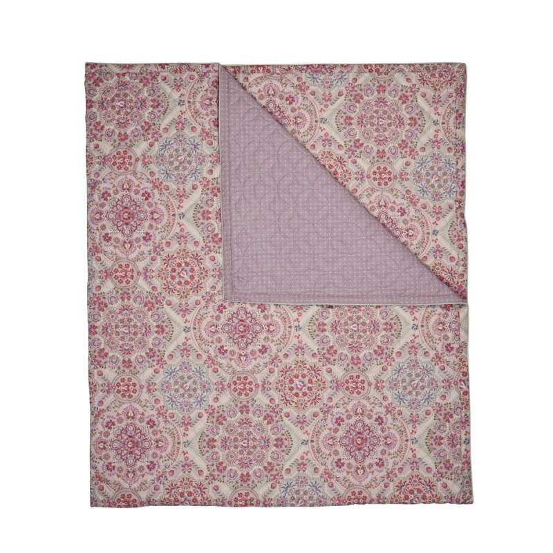 PiP El Bordado Quilt rosa 180 x 260 cm