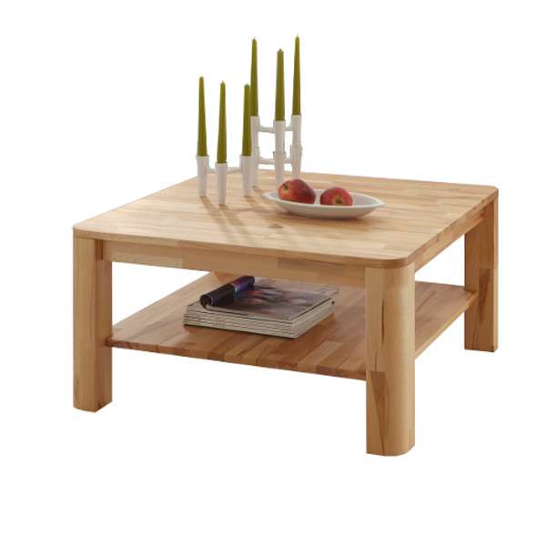 DICO Möbel Couchtisch CT 300 B Massivholz Buche natur