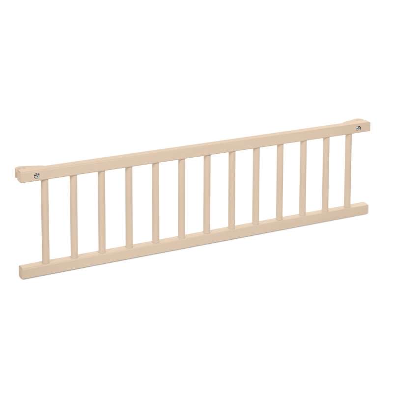 babybay Verschlussgitter für Stubenwagennutzung für Boxspring XXL, beige lackiert, 30 cm