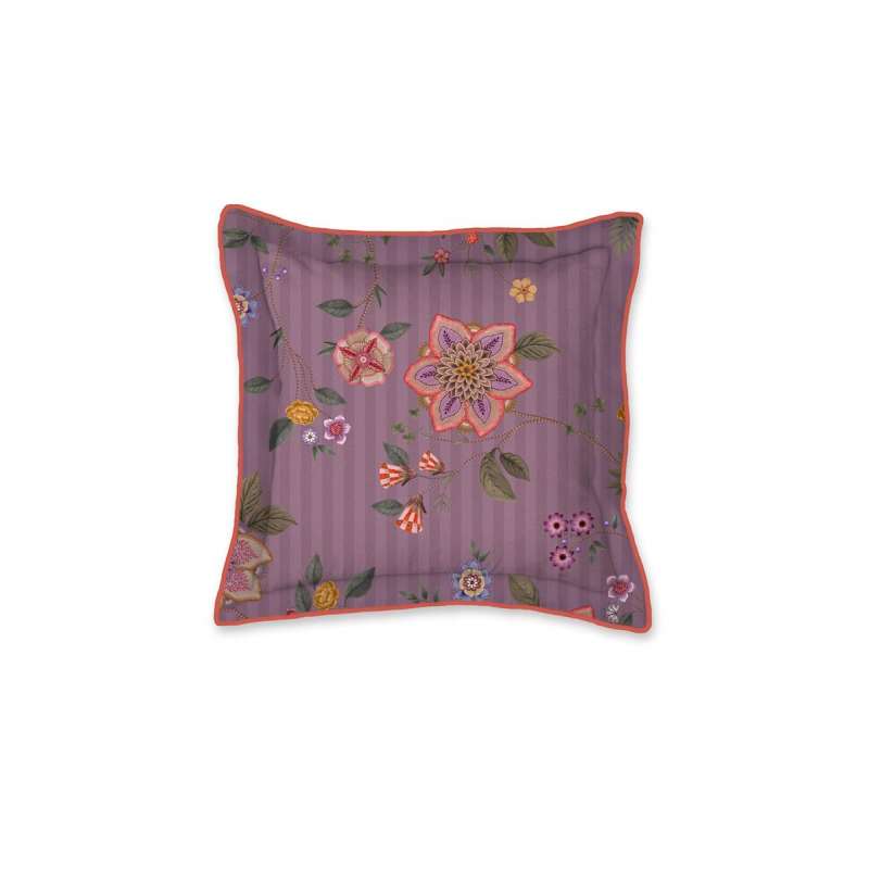 PiP Flores Bailando quadratisches Kissen lila 45 x 45 cm