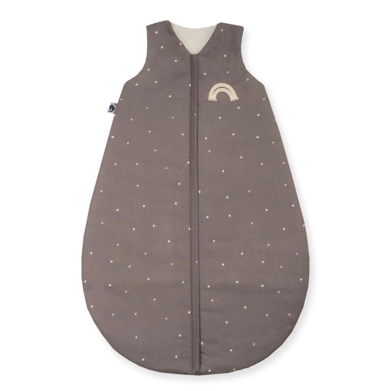 Zöllner Baby-Schlafsack Organic Wild Dots Größe 80 cm Bio-Baumwolle