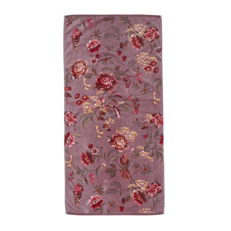 PiP Secret Garden Badetuch Hellviolet 70 x 140 cm