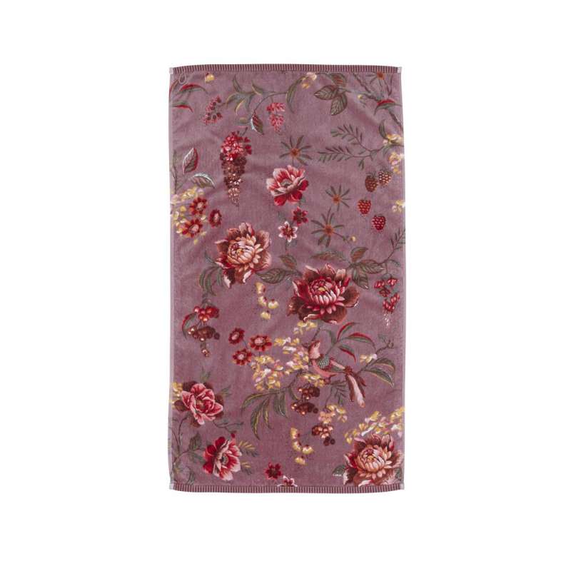 PiP Secret Garden Handtuch Hellviolet 55 x 100 cm